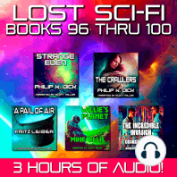 Lost Sci-Fi Books 96 thru 100