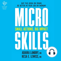 MicroSkills: Small Actions, Big Impact