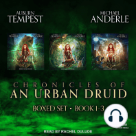 Chronicles of an Urban Druid Boxed Set