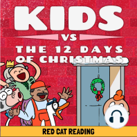 Kids vs the Twelve Days of Christmas