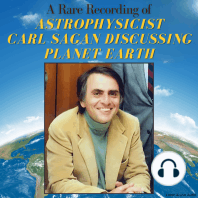 A Rare Recording of Astrophysicist Carl Sagan Discussing Planet Earth