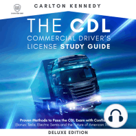 The CDL Commercial Driver’s License Study Guide - Deluxe Edition
