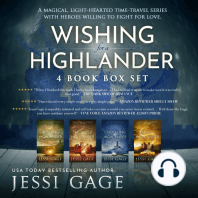 Wishing For a Highlander 4 Book Boxset