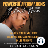 Powerful Affirmations for Black Men