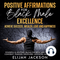 Positive Affirmations for Black Male Excellence