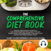 The Comprehensive Diet Book