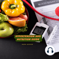 Hypertension And Nutrition Guide