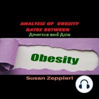 Analysis Of Obesity Rates between America and Asia