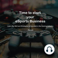 Time to start your eSports Business