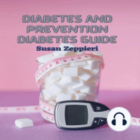DIABETES AND PREVENTION