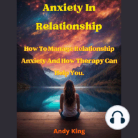 Anxiety In Relationship