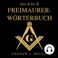 Das A-bis-Z Freimaurer-Wörterbuch