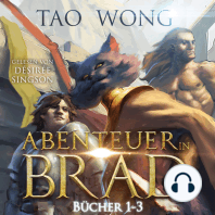 Abenteuer in Brad Bücher 1-3