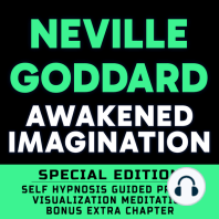 Awakened Imagination - - SPECIAL EDITION - Self Hypnosis Guided Prayer Meditation Visualization