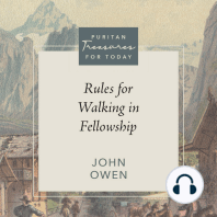 Rules for Walking in Fellowship