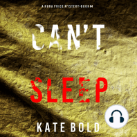 Can't Sleep (A Nora Price Mystery—Book 4)