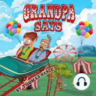 Grandpa Says Story Set