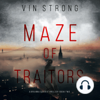 Maze of Traitors (A Brianna Dagger Espionage Thriller—Book 2)