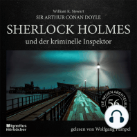Sherlock Holmes und der kriminelle Inspektor (Die neuen Abenteuer, Folge 56)