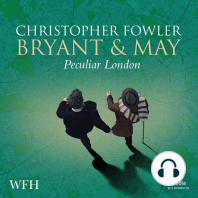 Bryant & May's Peculiar London