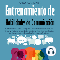 Entrenamiento de habilidades de comunicación