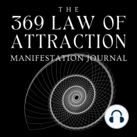 The 369 Law of Attraction Manifestation Journal