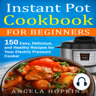 Instant Pot Cookbook for Beginners