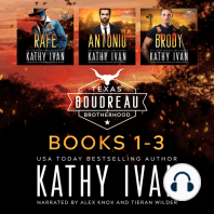 Texas Boudreau Brotherhood Books 1-3