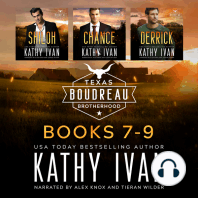 Texas Boudreau Brotherhood Books 7-9