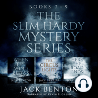 The Slim Hardy Mystery Series Books 7-9 Boxed Set