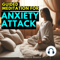 Guided Meditation for Anxiety Attack