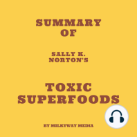 Summary of Sally K. Norton's Toxic Superfoods