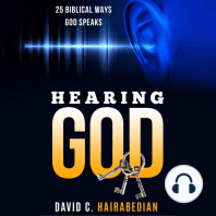 Hearing God 25 Ways