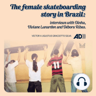 The female skateboarding story in Brazil