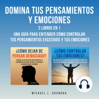 Domina Tus Pensamientos Y Emociones