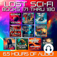 Lost Sci-Fi Books 171 thru 180