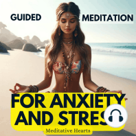 Guided Meditation for Anxiety and Stress