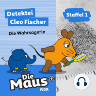 Die Maus, Detektei Cleo Fischer, Folge 11