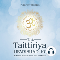 The Taittiriya Upanishad 101