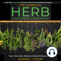 The Essential Herb Gardening Handbook