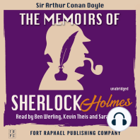 The Memoirs of Sherlock Holmes - Sherlock Holmes Book #4 - Unabridged