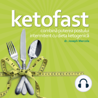 Ketofast: Combină puterea postului intermitent cu dieta ketogenică