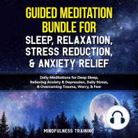 Guided Meditation Bundle for Sleep, Relaxation, Stress Reduction, & Anxiety Relief