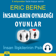 İnsanların Oynadığı Oyunlar - İnsan İlişkilerinin Psikolojisi (Ungekürzt)