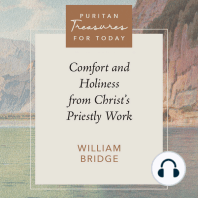 Comfort and Holiness from Christ's Priestly Work
