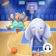 Kristian the competitive elephant