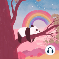 Mimi the panda and the sleepy rainbow