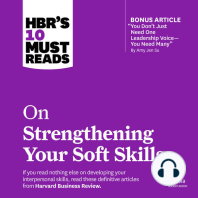 HBR's 10 Must Reads on Strengthening Your Soft Skills