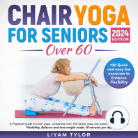 Chair Yoga For Seniors Over 60