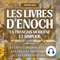 Les Livres d'Énoch en Français Moderne et Simplifié